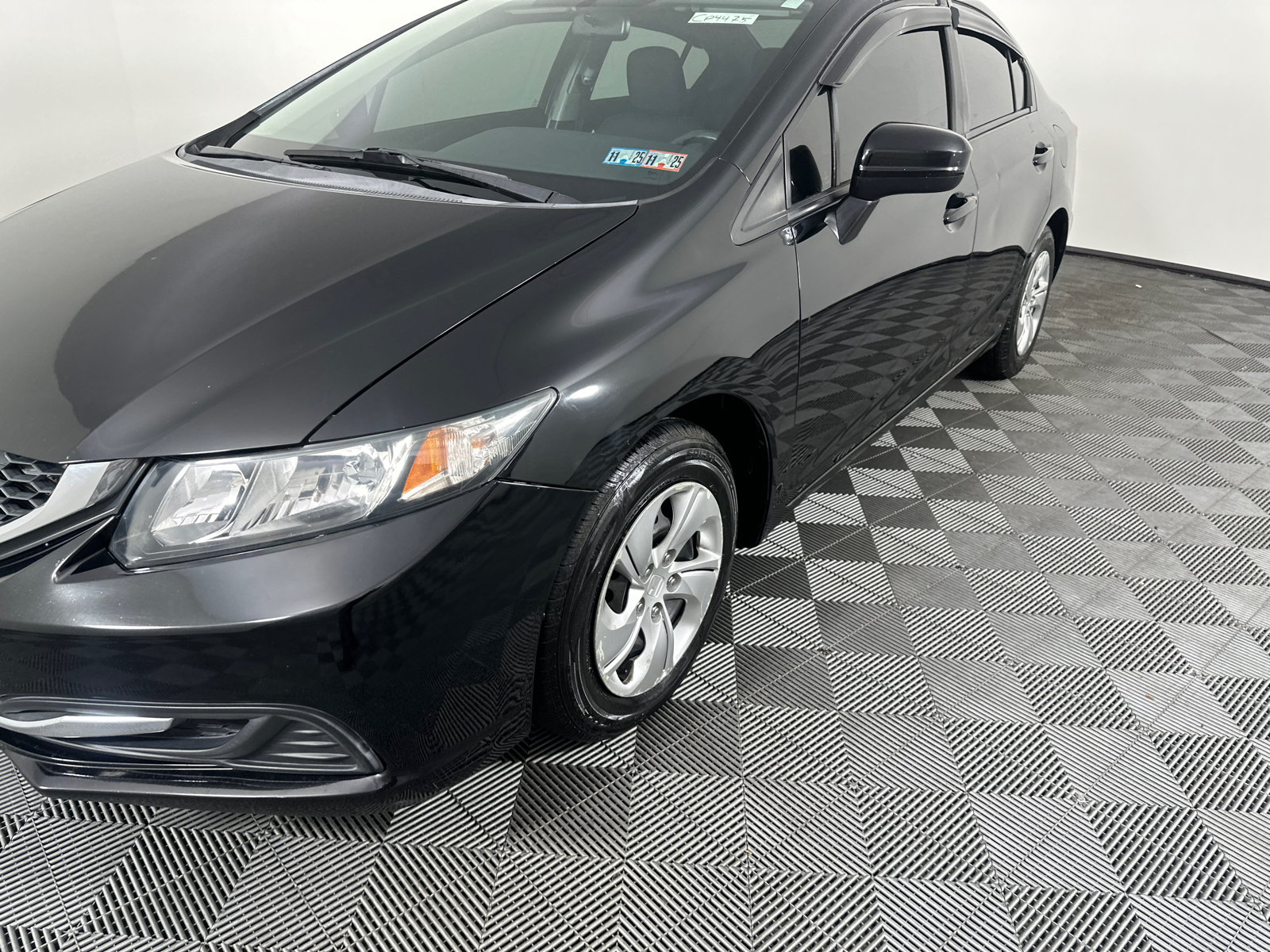 2015 Honda Civic LX 7