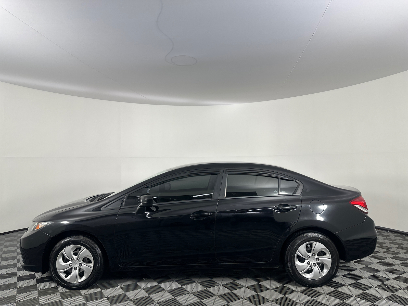 2015 Honda Civic LX 9