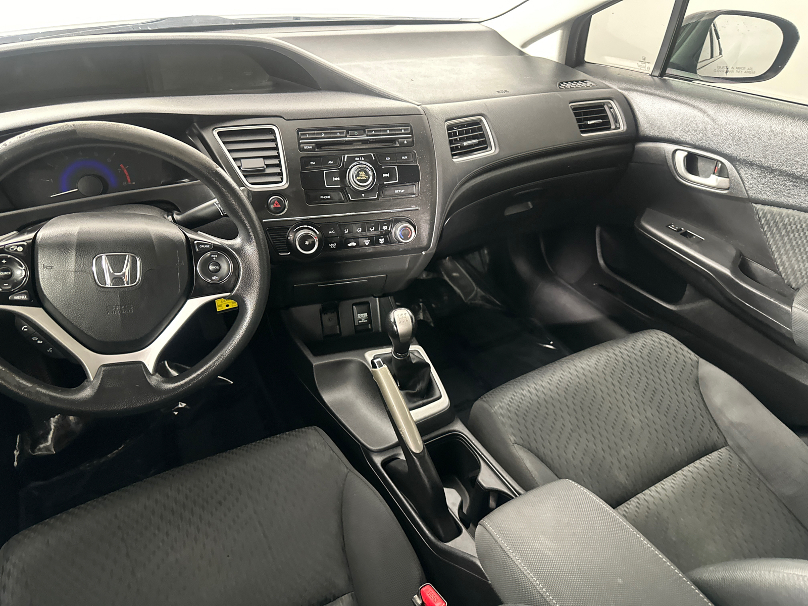 2015 Honda Civic LX 25