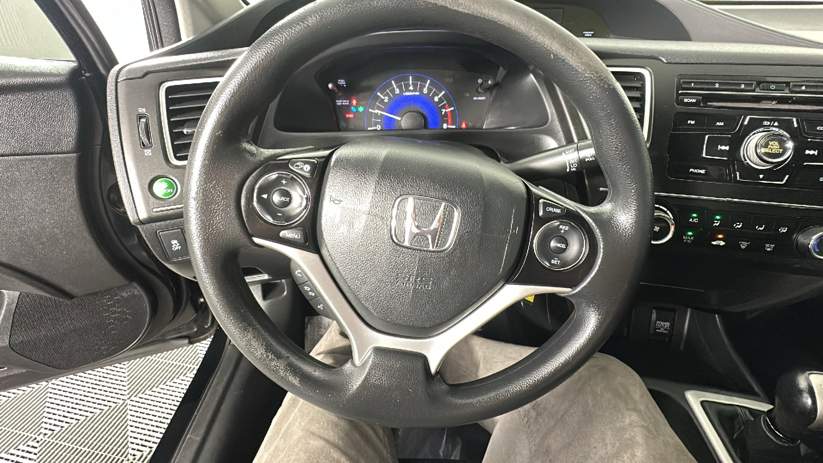 2015 Honda Civic LX 35