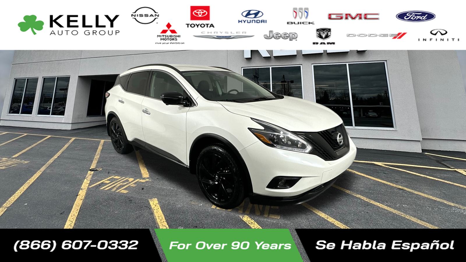 2018 Nissan Murano SL 1