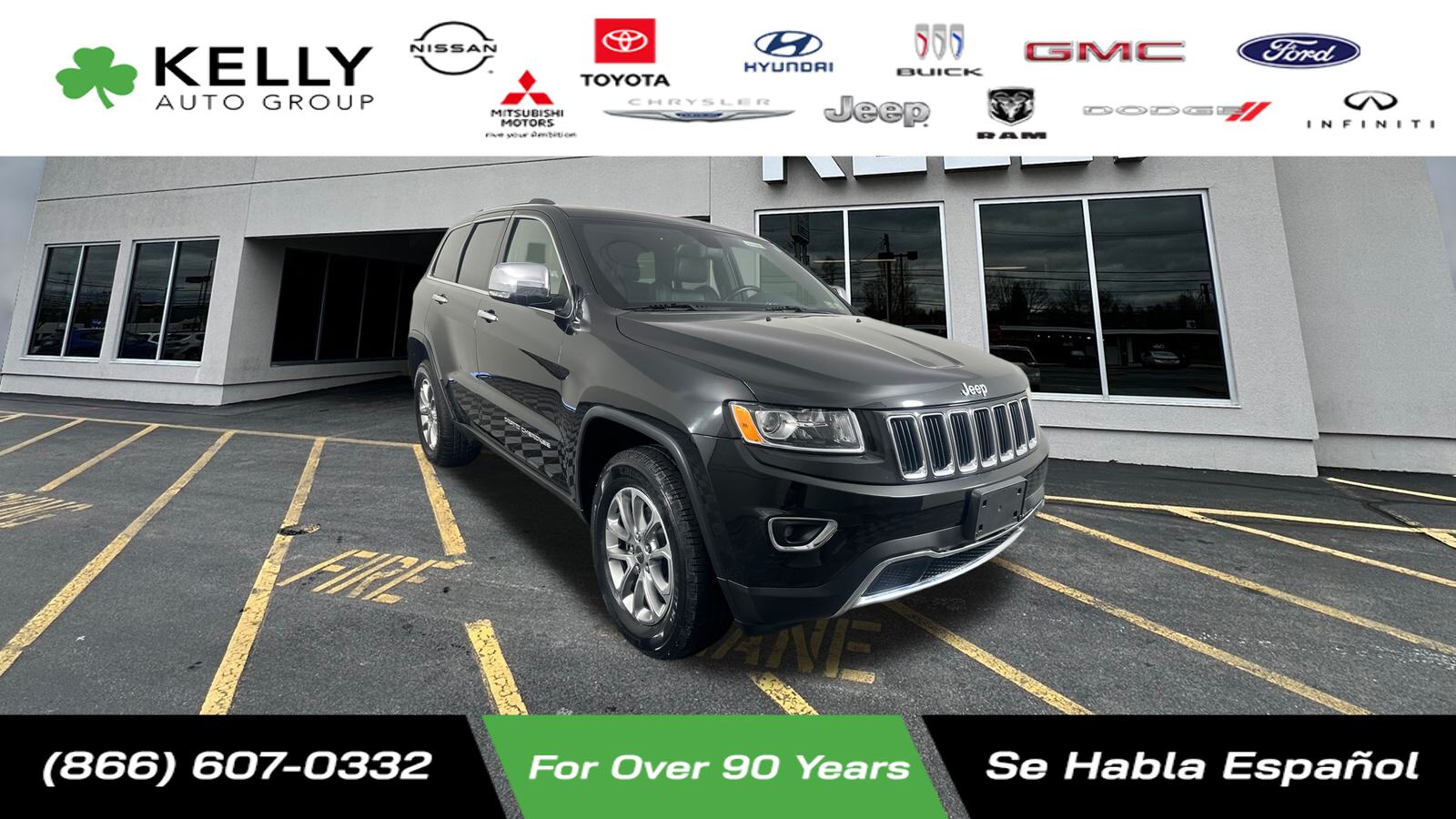 2016 Jeep Grand Cherokee Limited 1