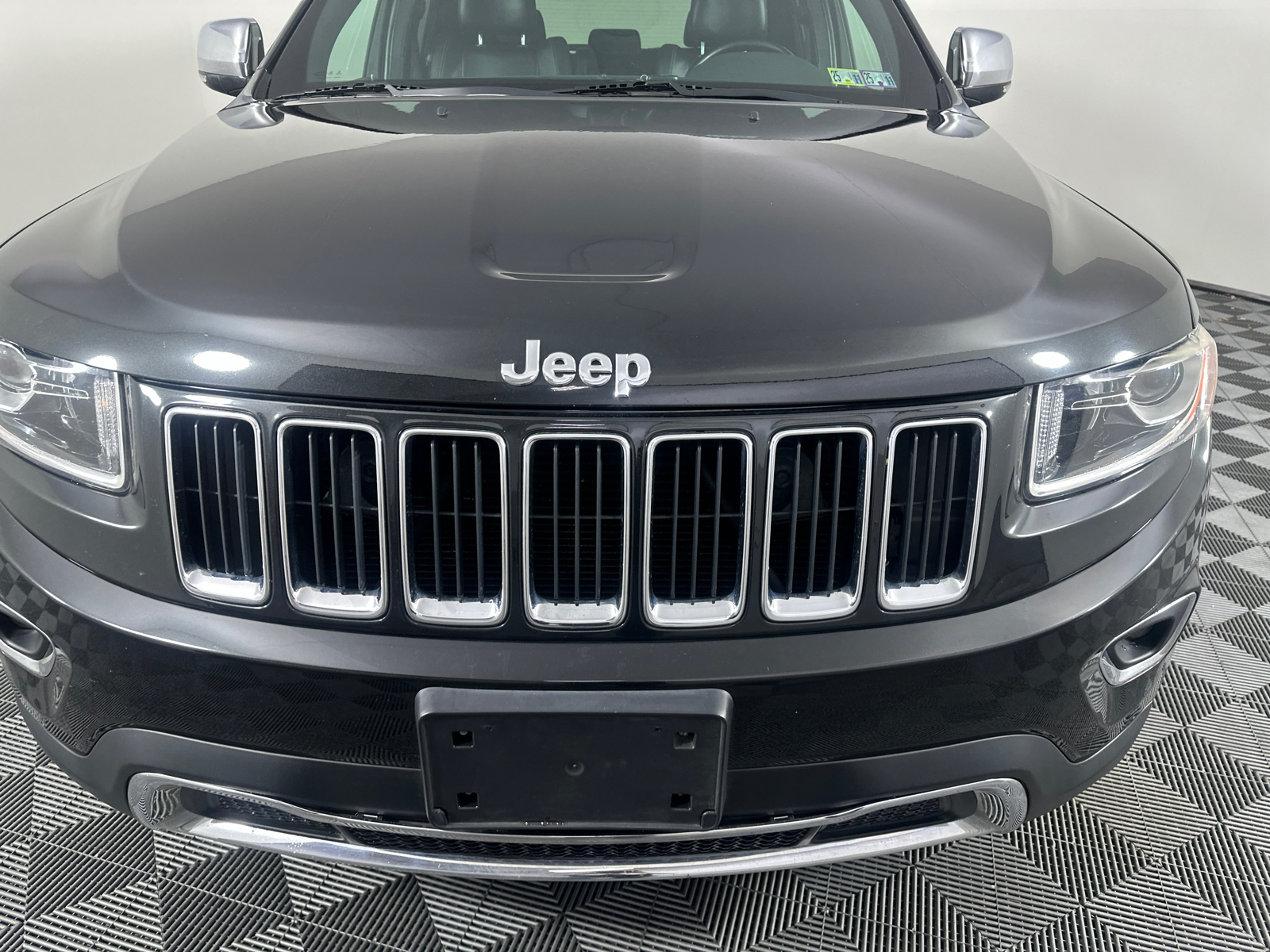 2016 Jeep Grand Cherokee Limited 5