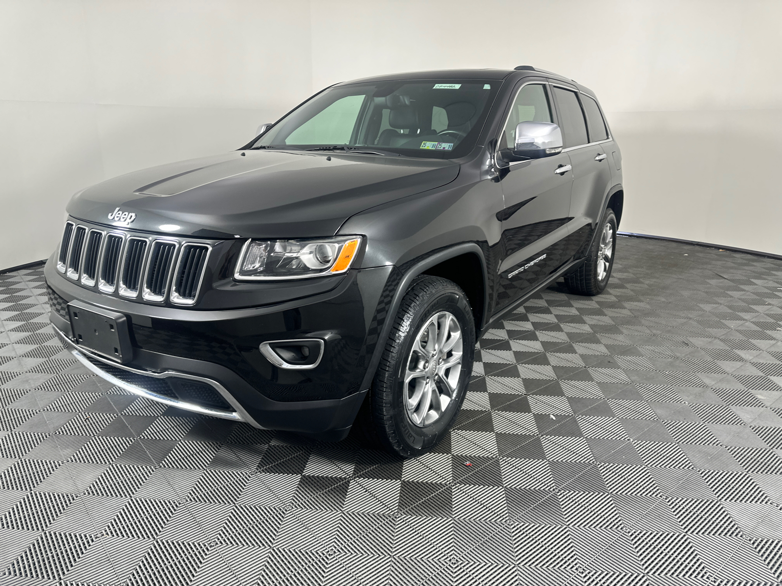 2016 Jeep Grand Cherokee Limited 6