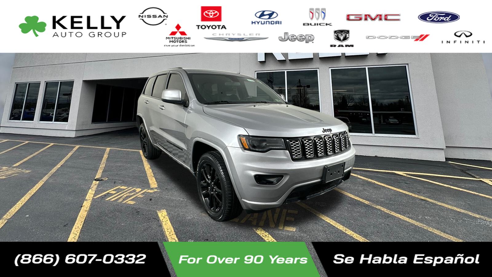 2021 Jeep Grand Cherokee Laredo X 1