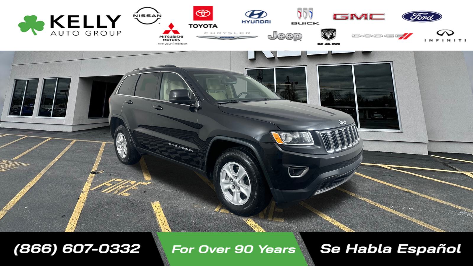 2015 Jeep Grand Cherokee Laredo 1