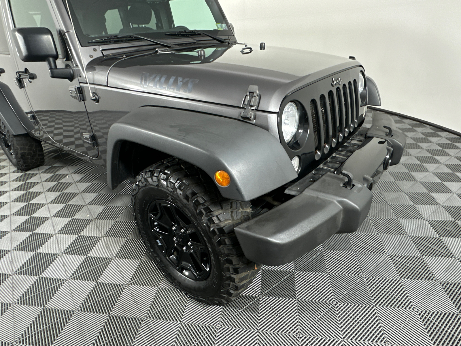 2016 Jeep Wrangler Unlimited Willys 2