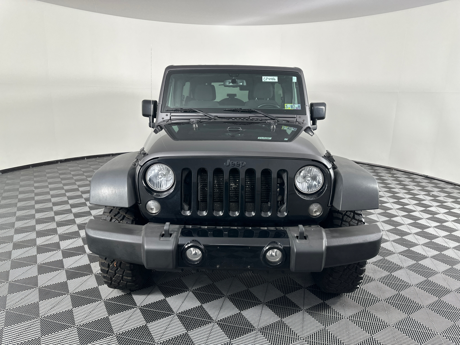 2016 Jeep Wrangler Unlimited Willys 4