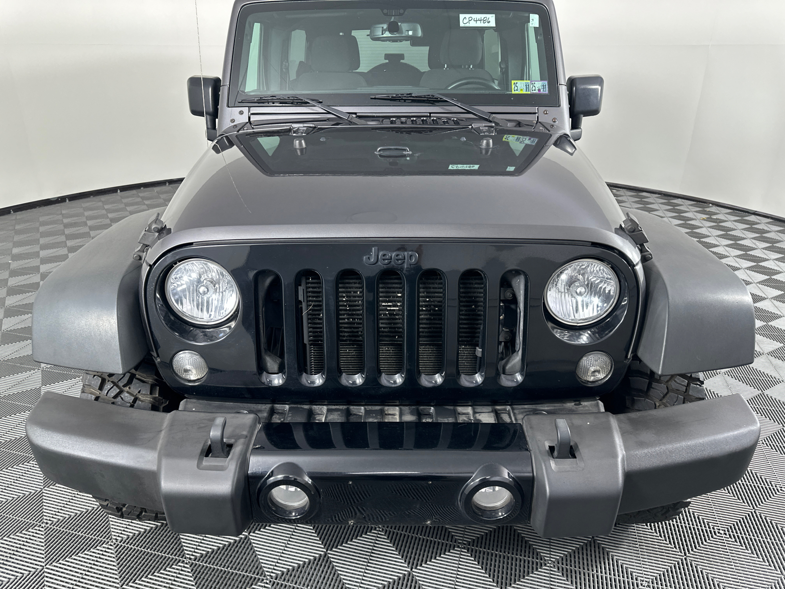 2016 Jeep Wrangler Unlimited Willys 5