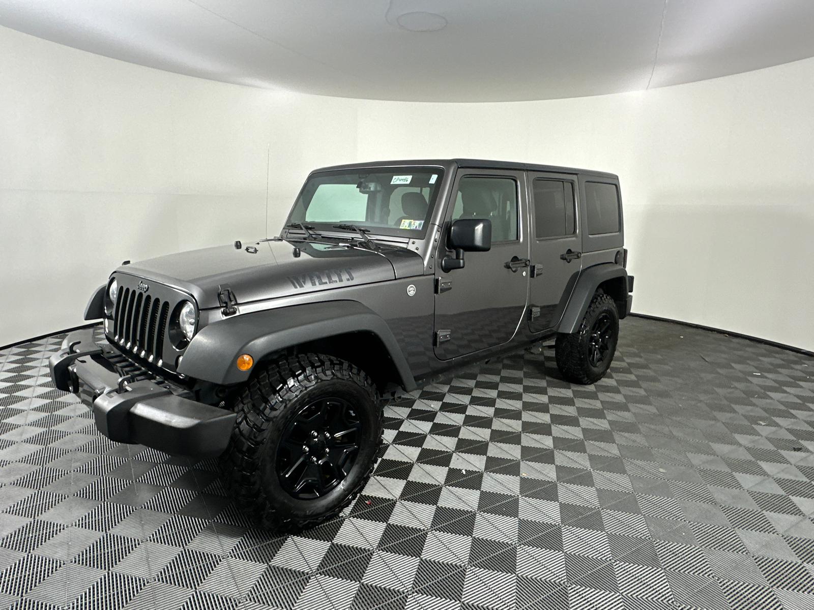 2016 Jeep Wrangler Unlimited Willys 6