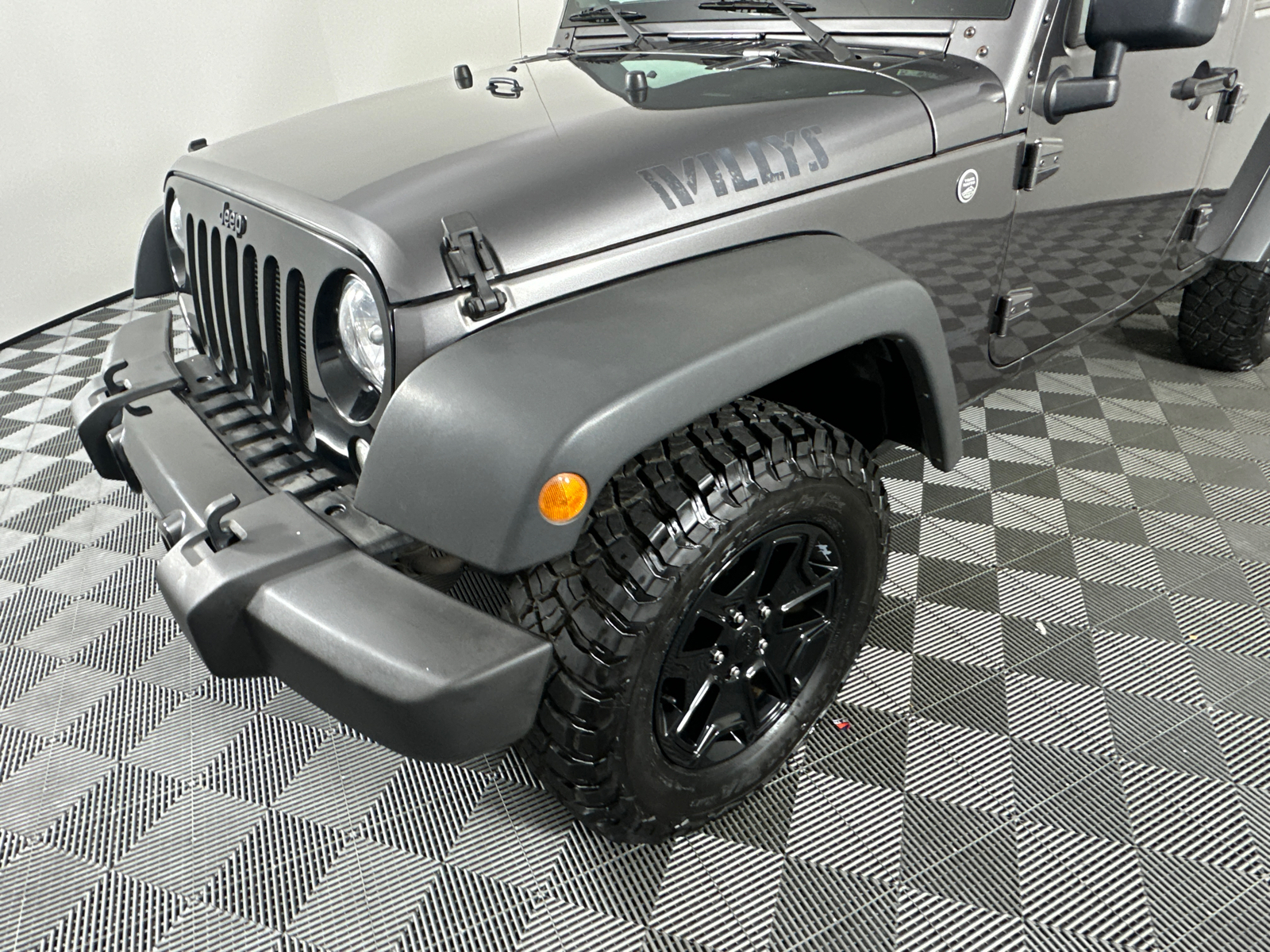 2016 Jeep Wrangler Unlimited Willys 7