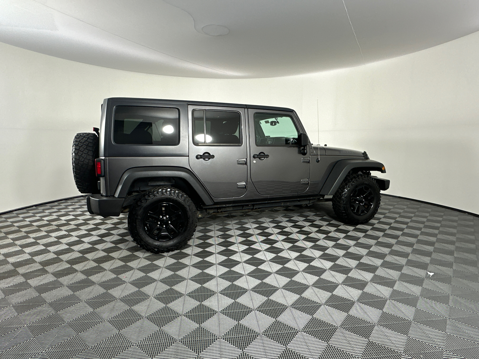 2016 Jeep Wrangler Unlimited Willys 20