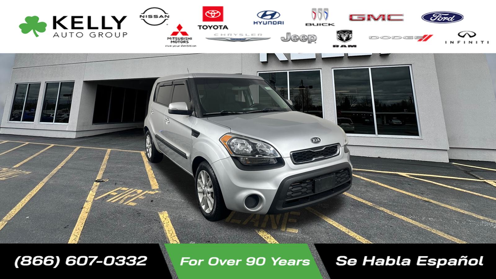 2012 Kia Soul Plus 1