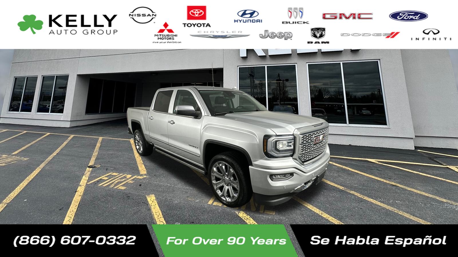 2018 GMC Sierra 1500 Denali 1