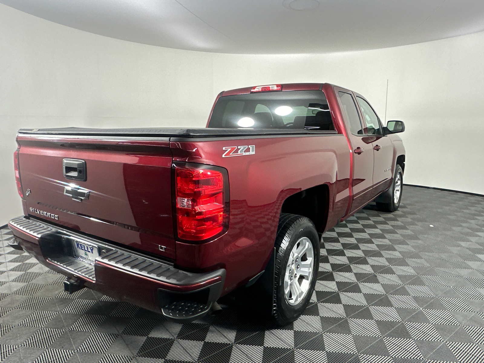 2017 Chevrolet Silverado 1500 LT 16