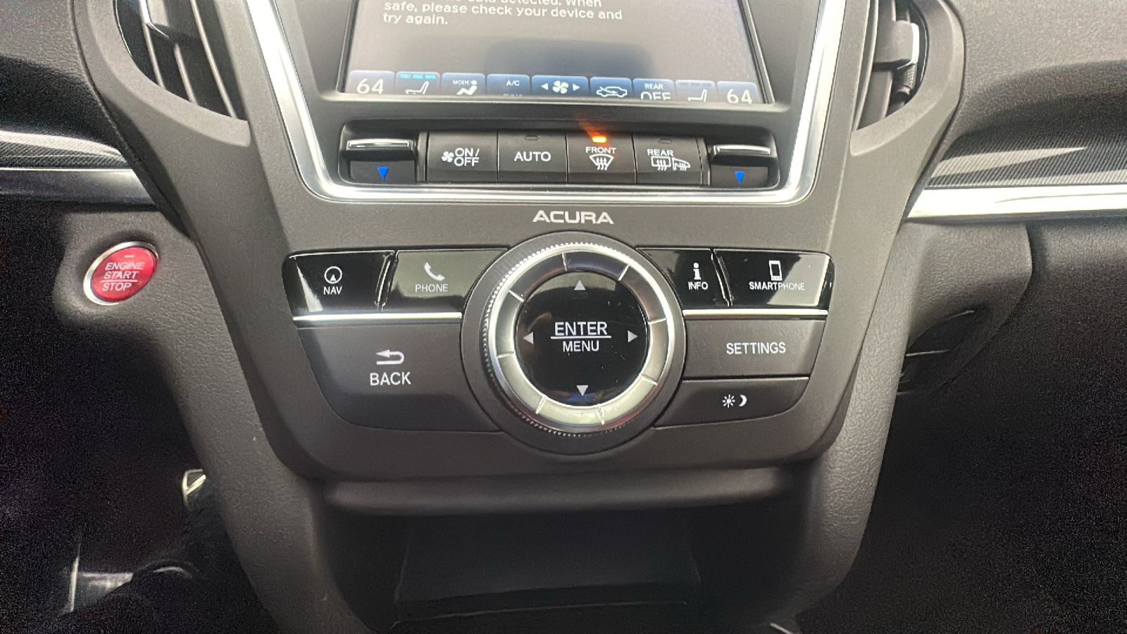 2019 Acura MDX 3.5L Technology Pkg w/A-Spec Pkg 40