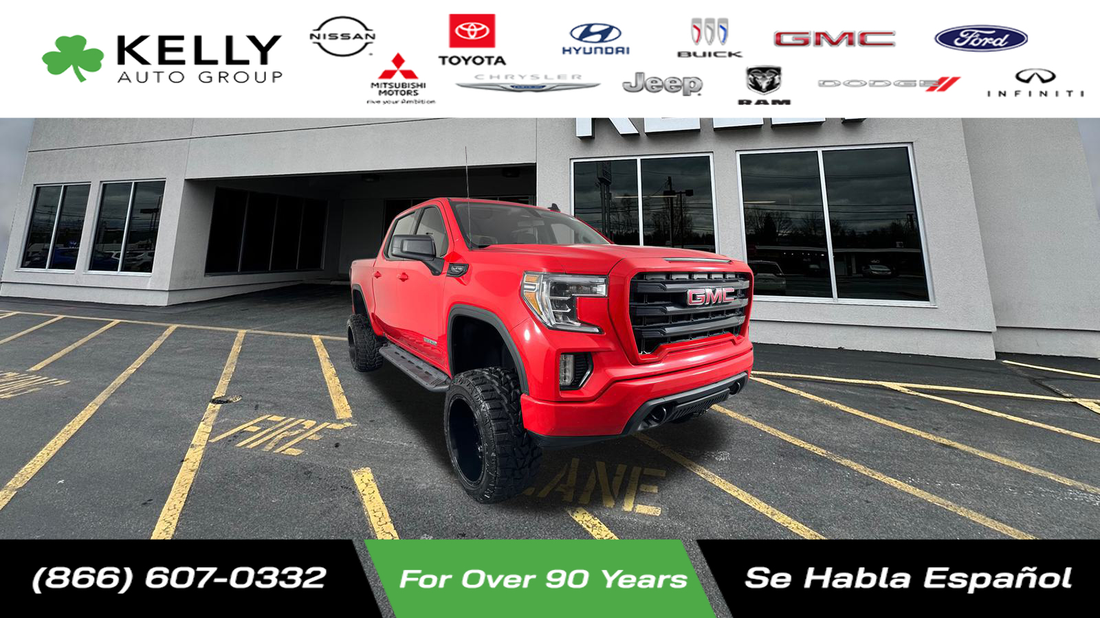 2019 GMC Sierra 1500 Elevation 1