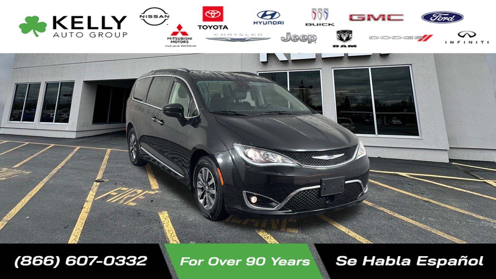 2019 Chrysler Pacifica Touring L Plus 1