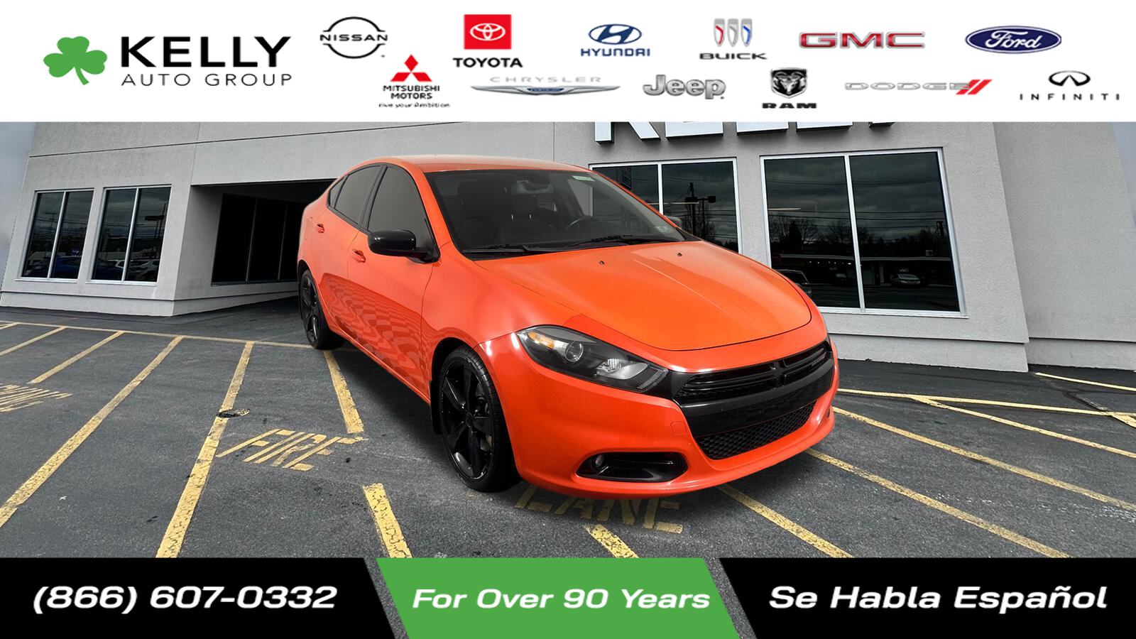 2015 Dodge Dart SXT 1