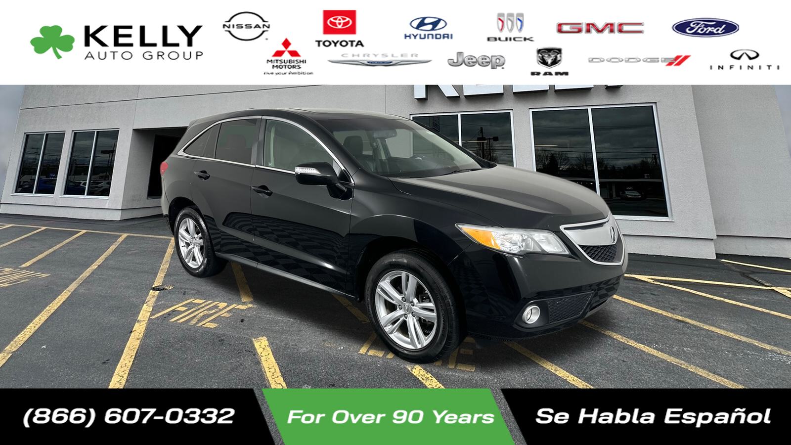 2013 Acura RDX Technology Package 1