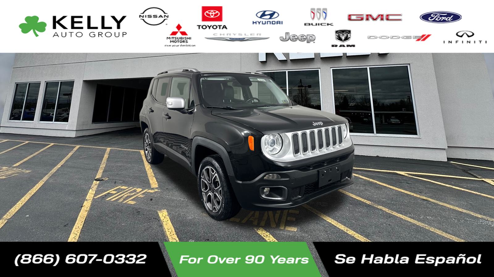 2017 Jeep Renegade Limited 1