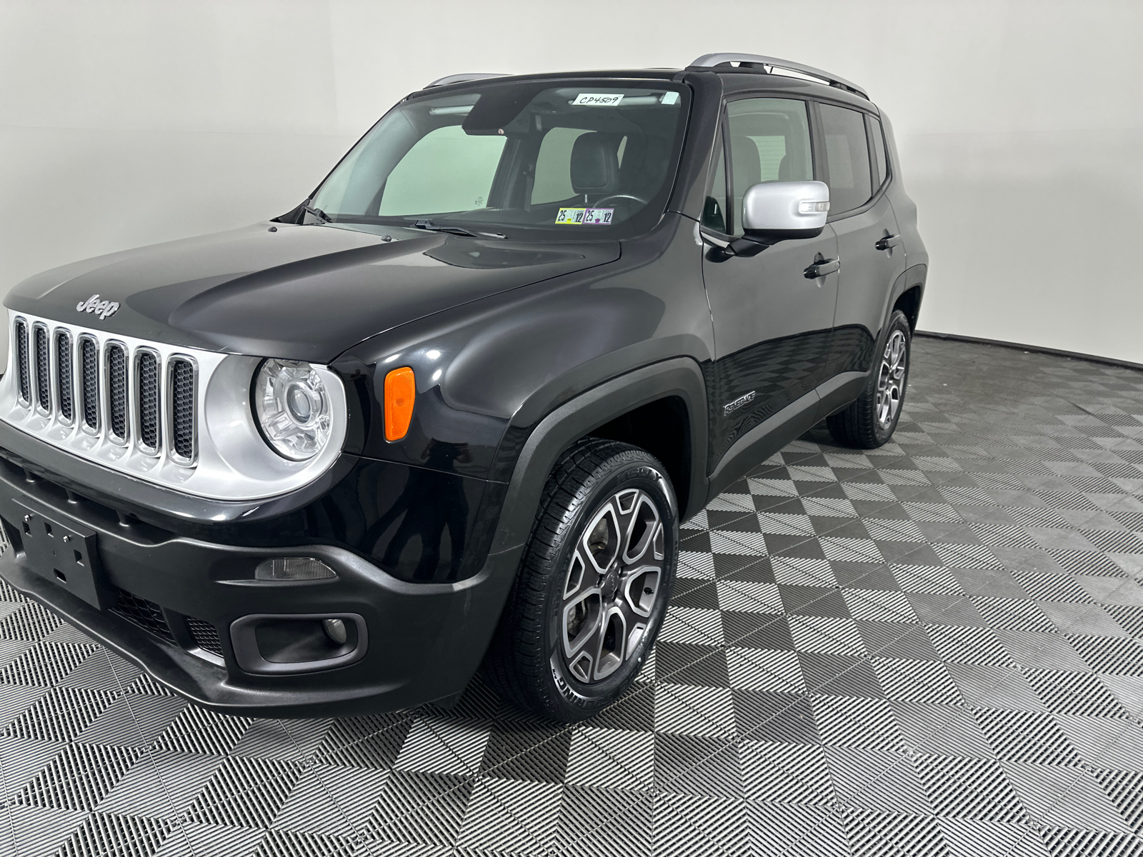 2017 Jeep Renegade Limited 7