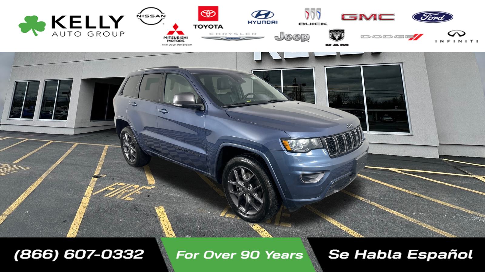 2021 Jeep Grand Cherokee 80th Anniversary Edition 1