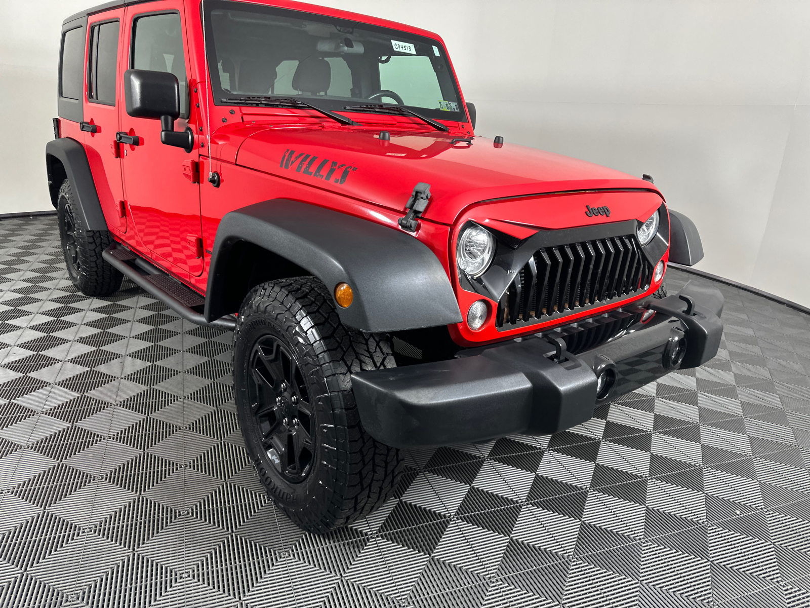 2018 Jeep Wrangler JK Unlimited Willys Wheeler 2