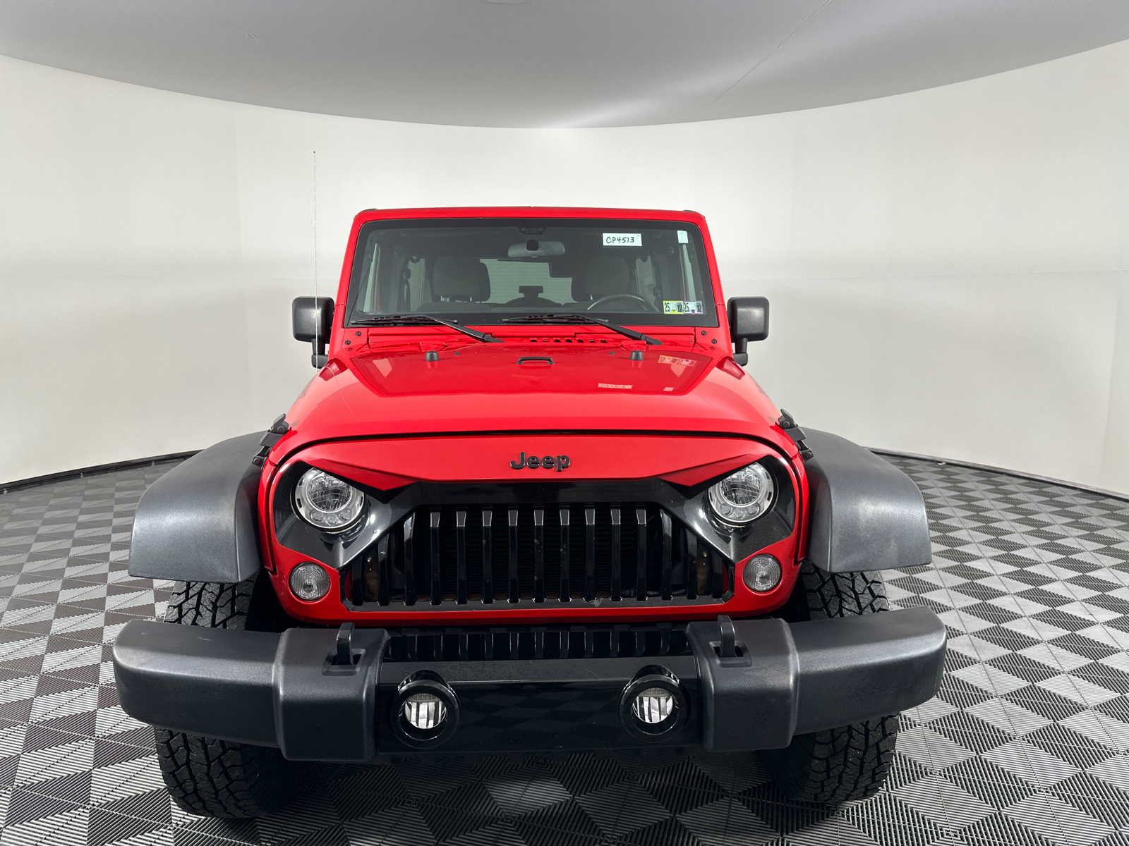 2018 Jeep Wrangler JK Unlimited Willys Wheeler 5