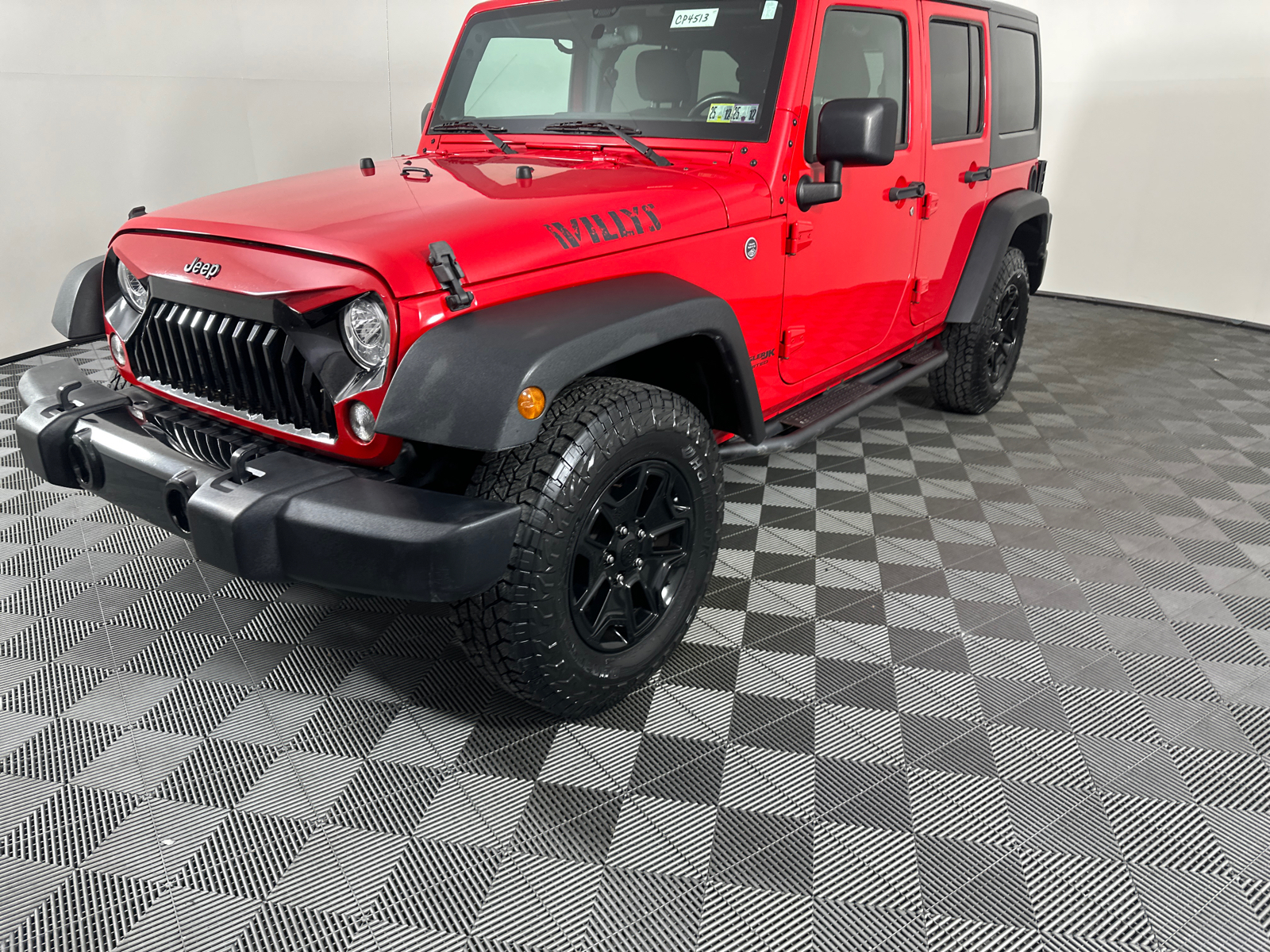 2018 Jeep Wrangler JK Unlimited Willys Wheeler 7