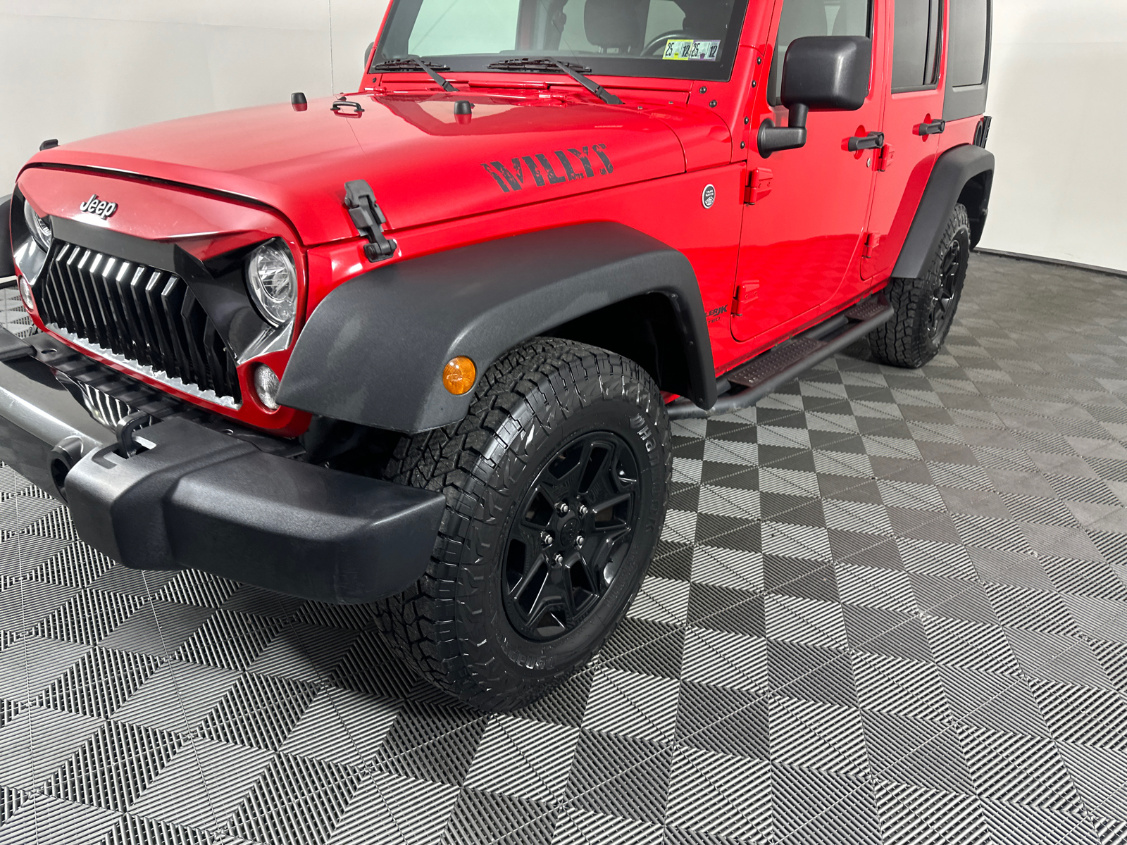 2018 Jeep Wrangler JK Unlimited Willys Wheeler 8