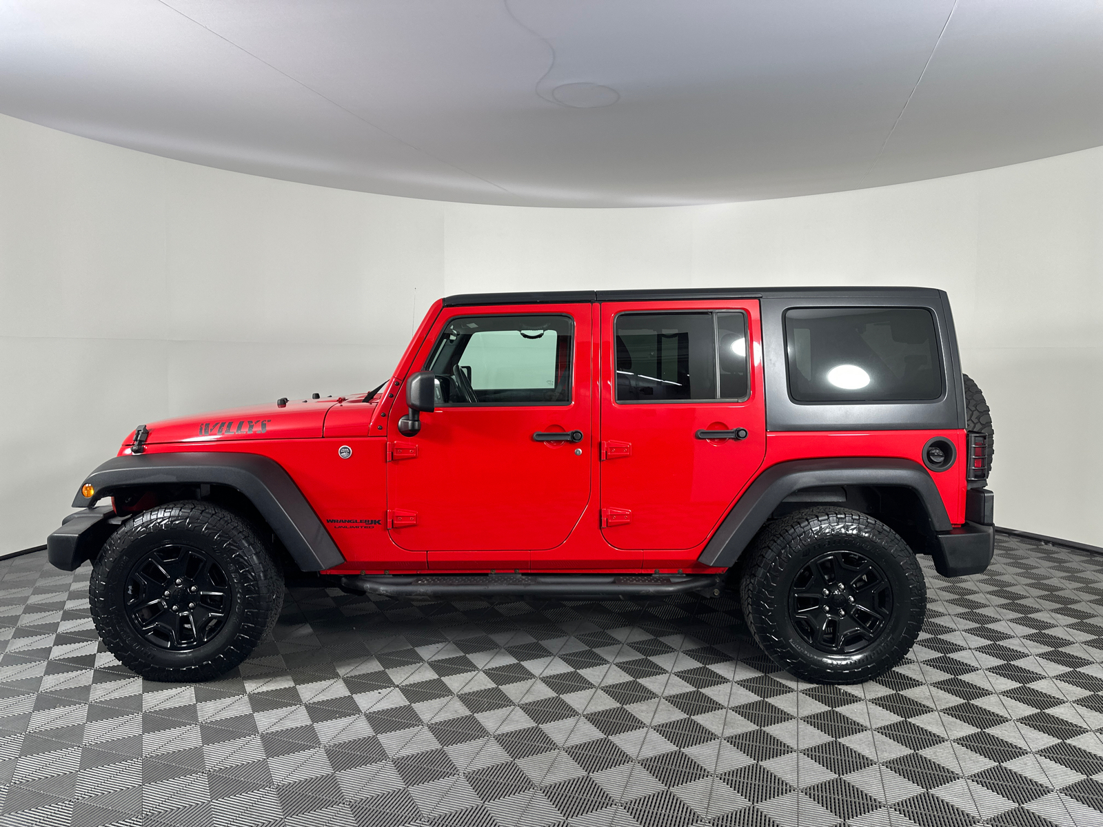 2018 Jeep Wrangler JK Unlimited Willys Wheeler 10