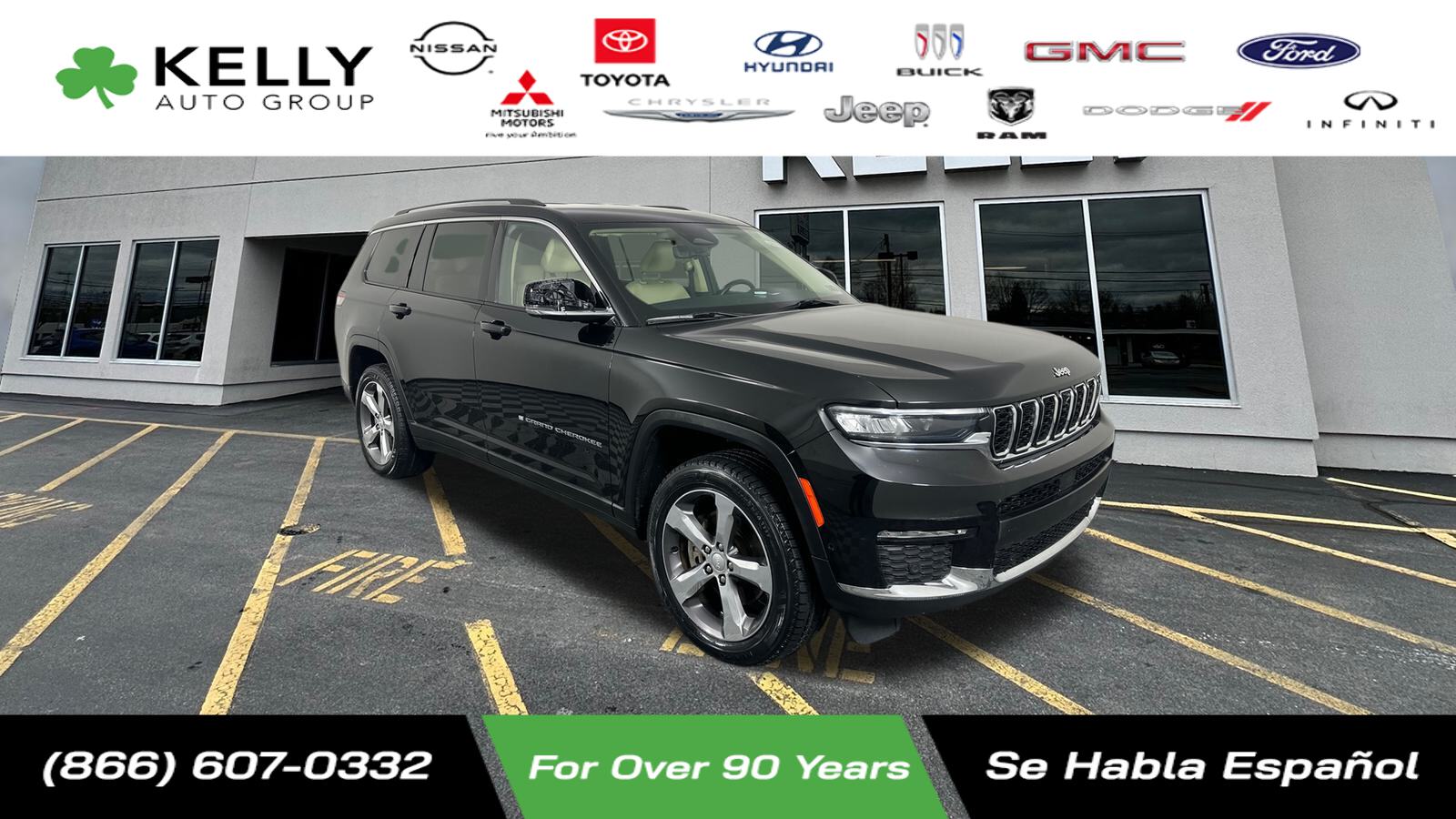 2021 Jeep Grand Cherokee L Limited 1