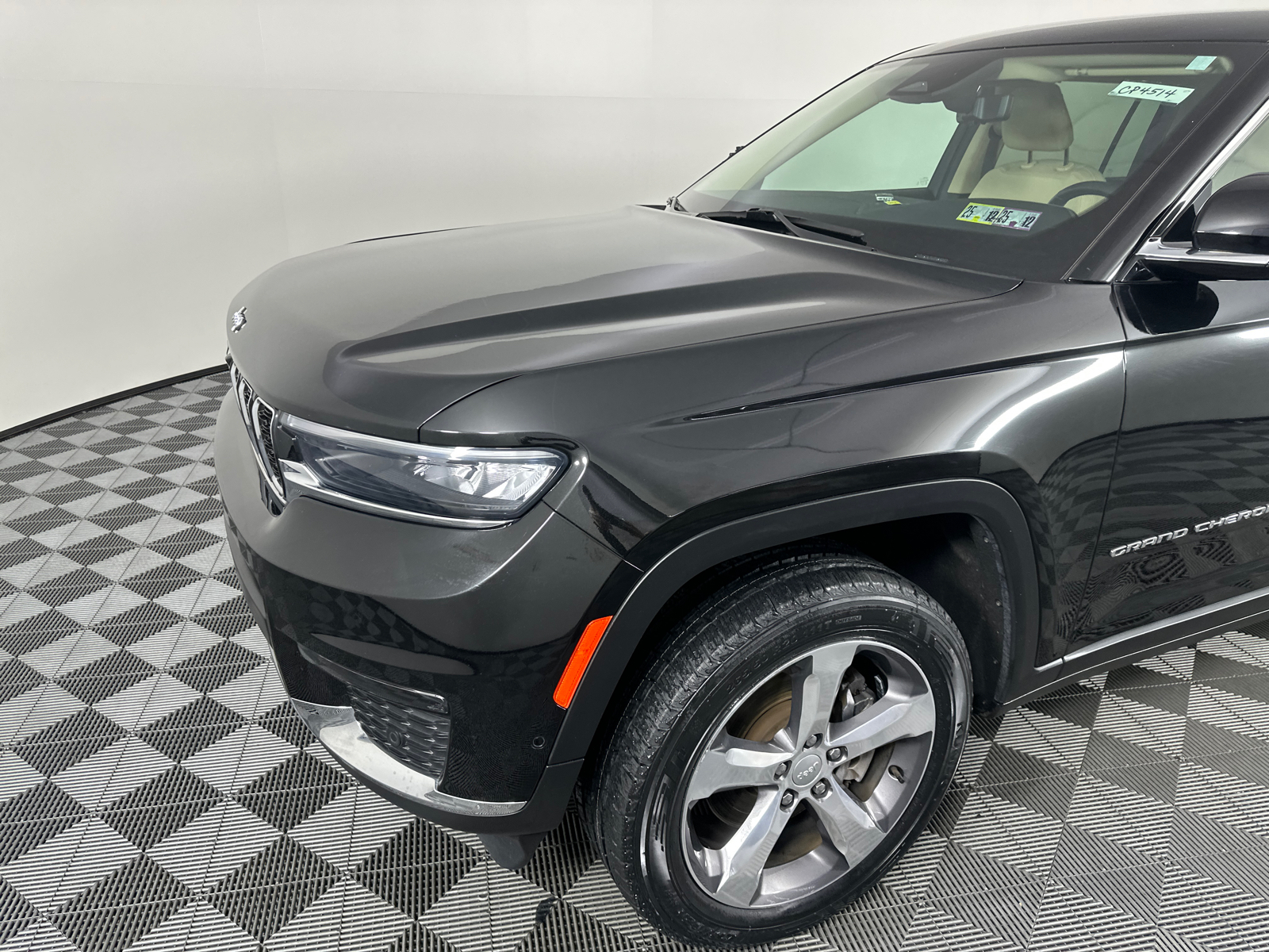 2021 Jeep Grand Cherokee L Limited 7