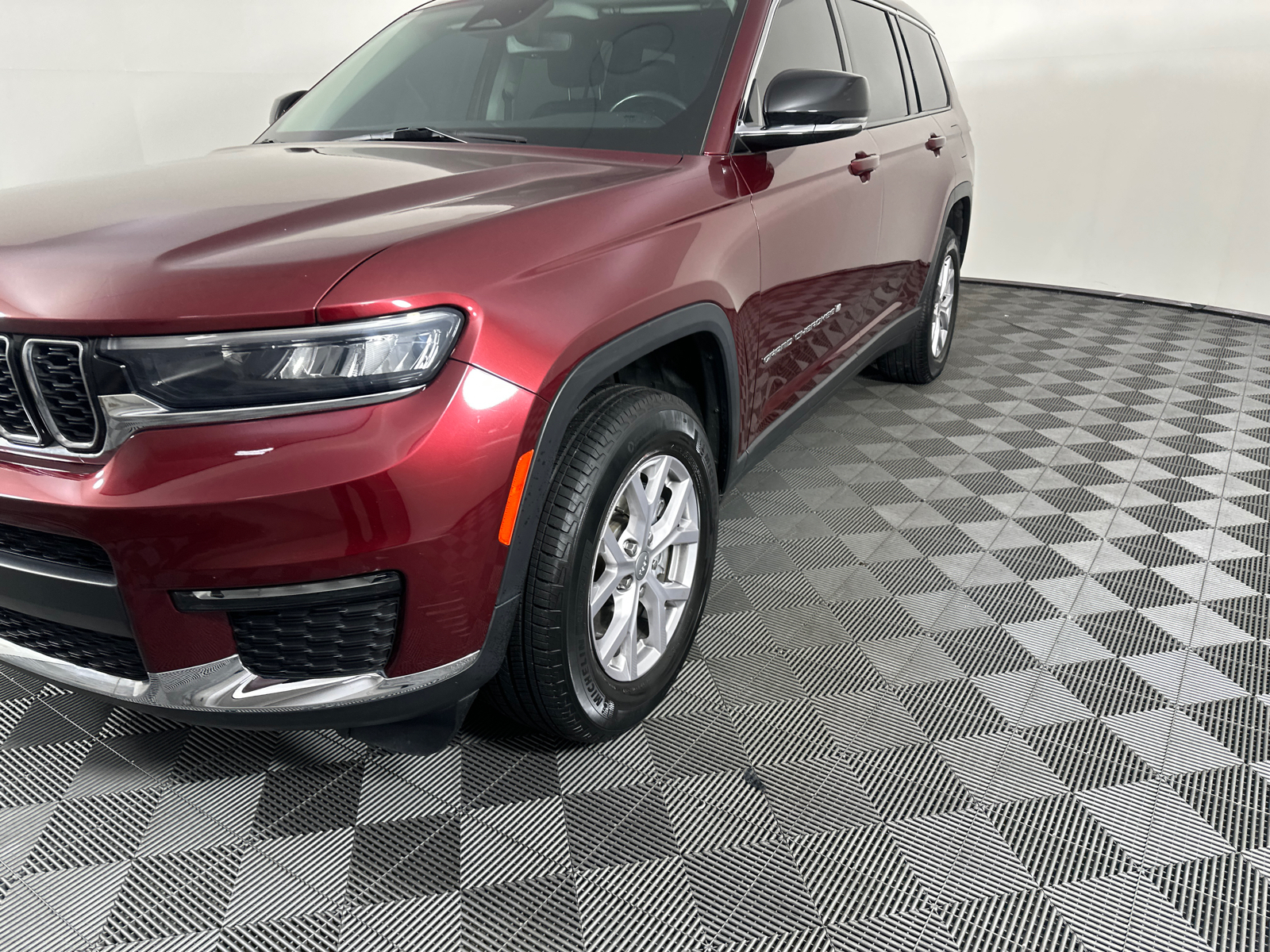 2021 Jeep Grand Cherokee L Limited 7