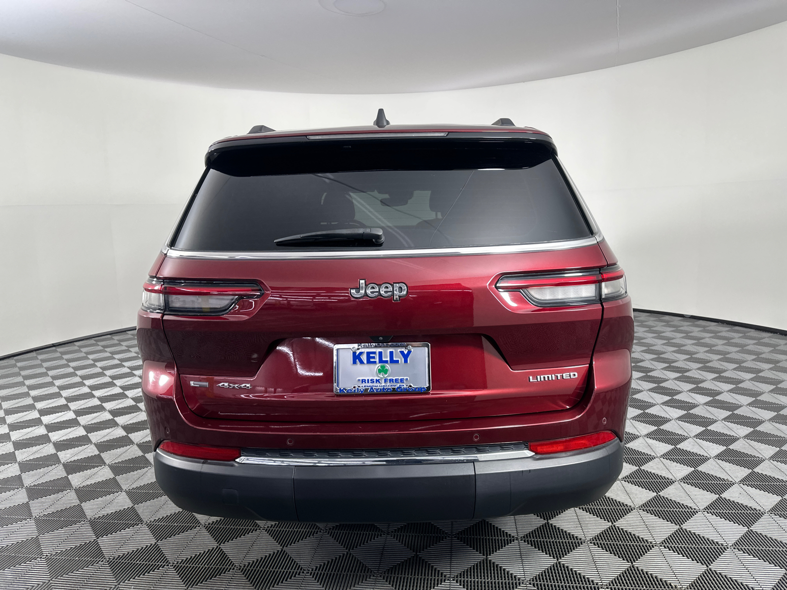 2021 Jeep Grand Cherokee L Limited 13