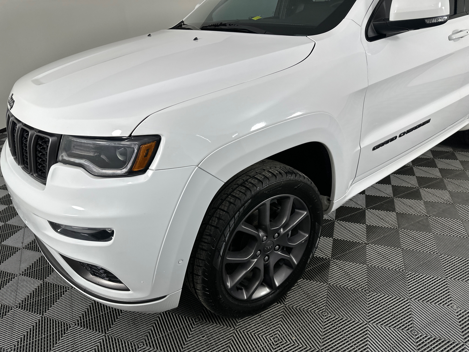 2021 Jeep Grand Cherokee High Altitude 7