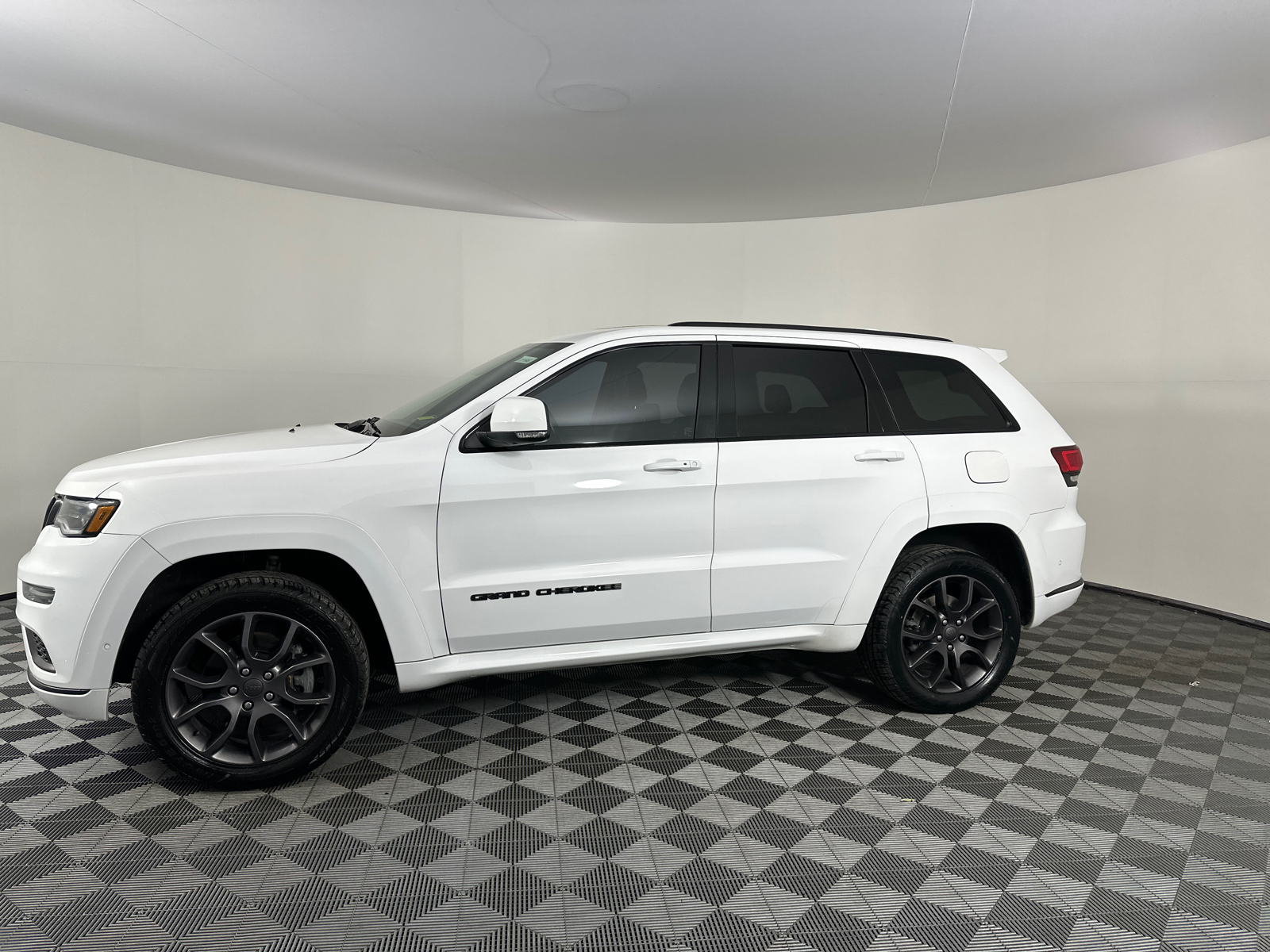 2021 Jeep Grand Cherokee High Altitude 9