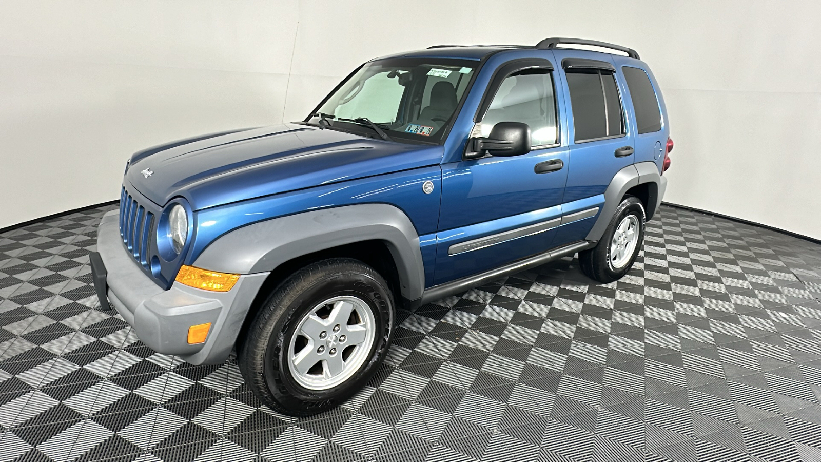 2005 Jeep Liberty Sport 6