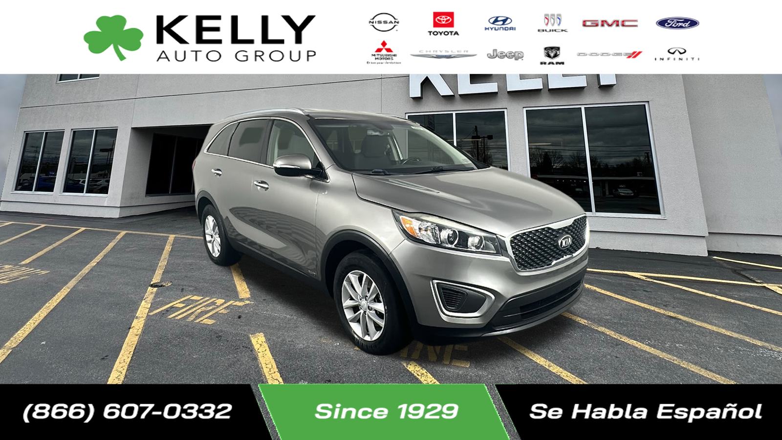 2017 Kia Sorento LX 1