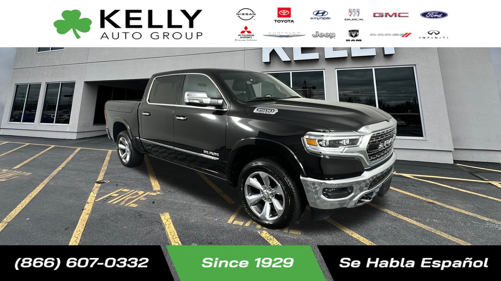 2020 Ram 1500 Limited 1