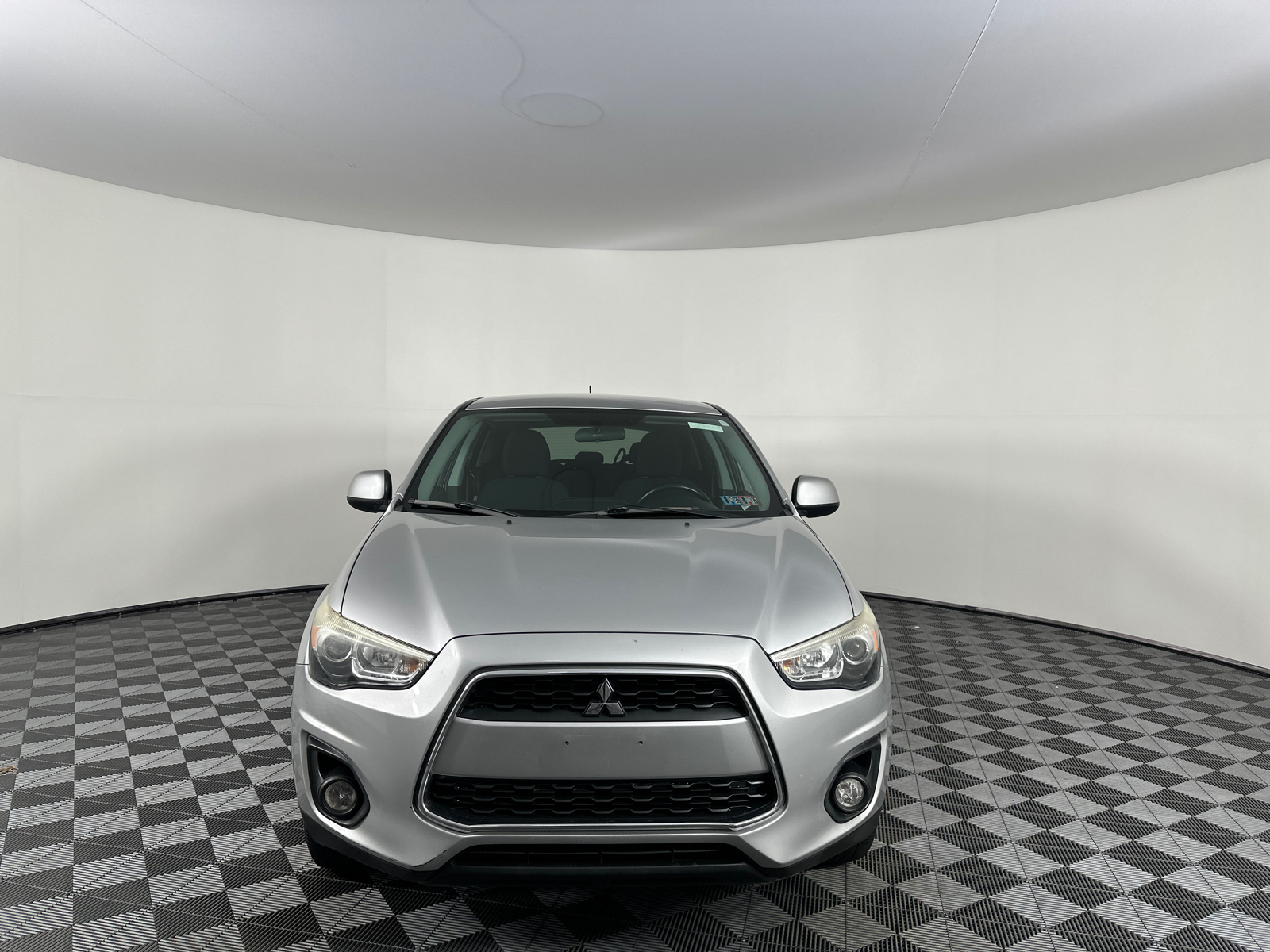 2013 Mitsubishi Outlander Sport ES 4