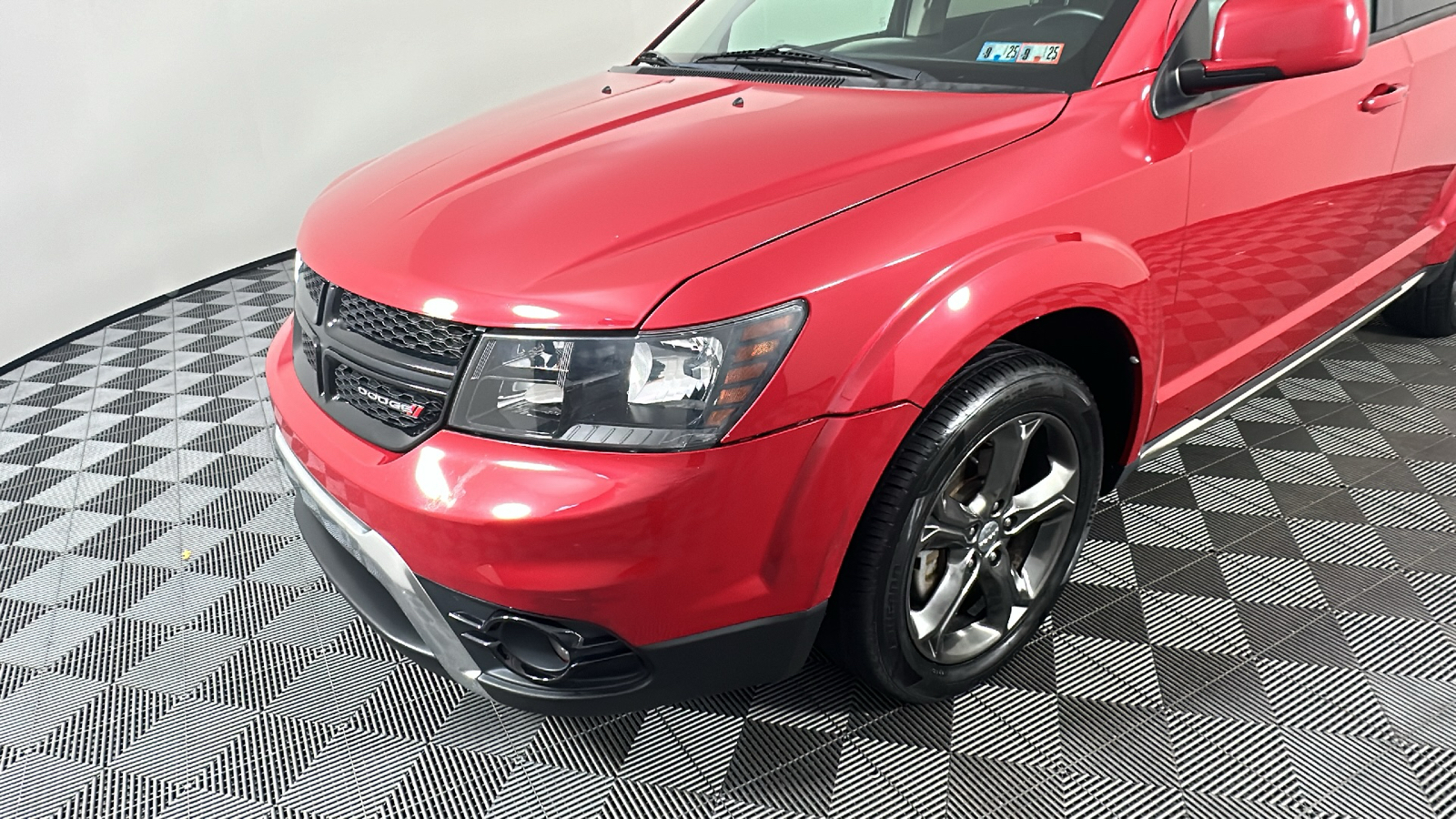 2015 Dodge Journey Crossroad 7