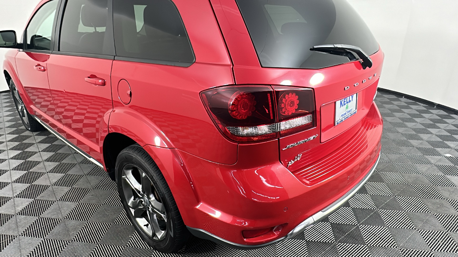 2015 Dodge Journey Crossroad 12