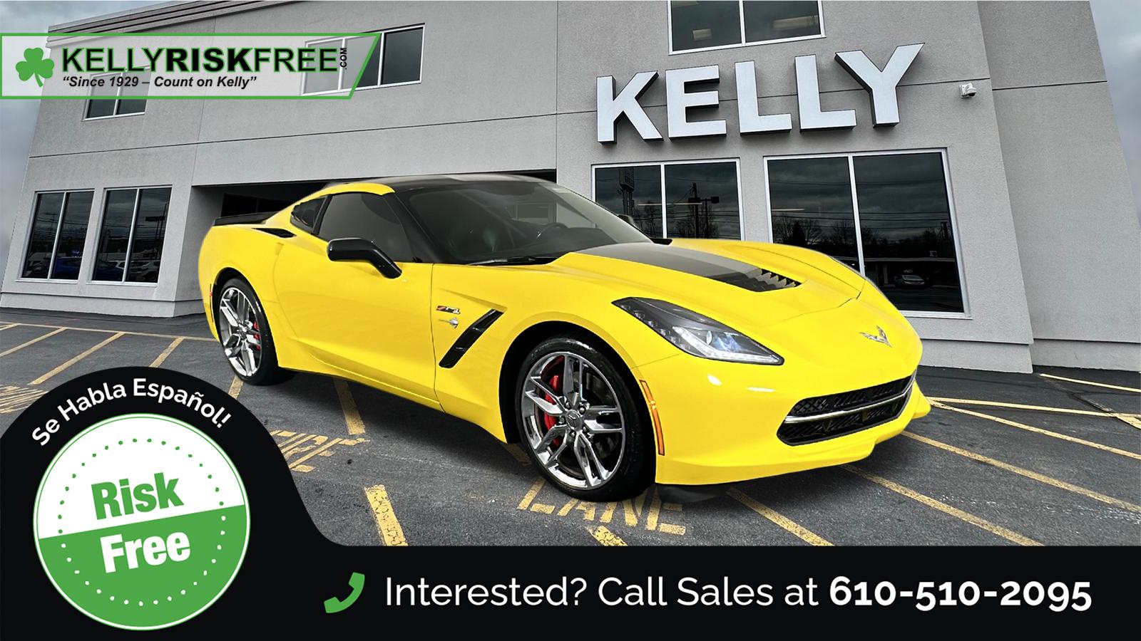 2014 Chevrolet Corvette Stingray Z51 1