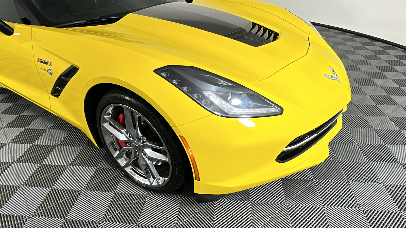 2014 Chevrolet Corvette Stingray Z51 2