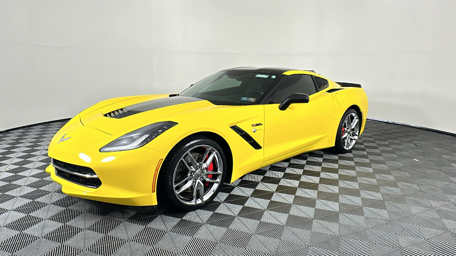 2014 Chevrolet Corvette Stingray Z51 7