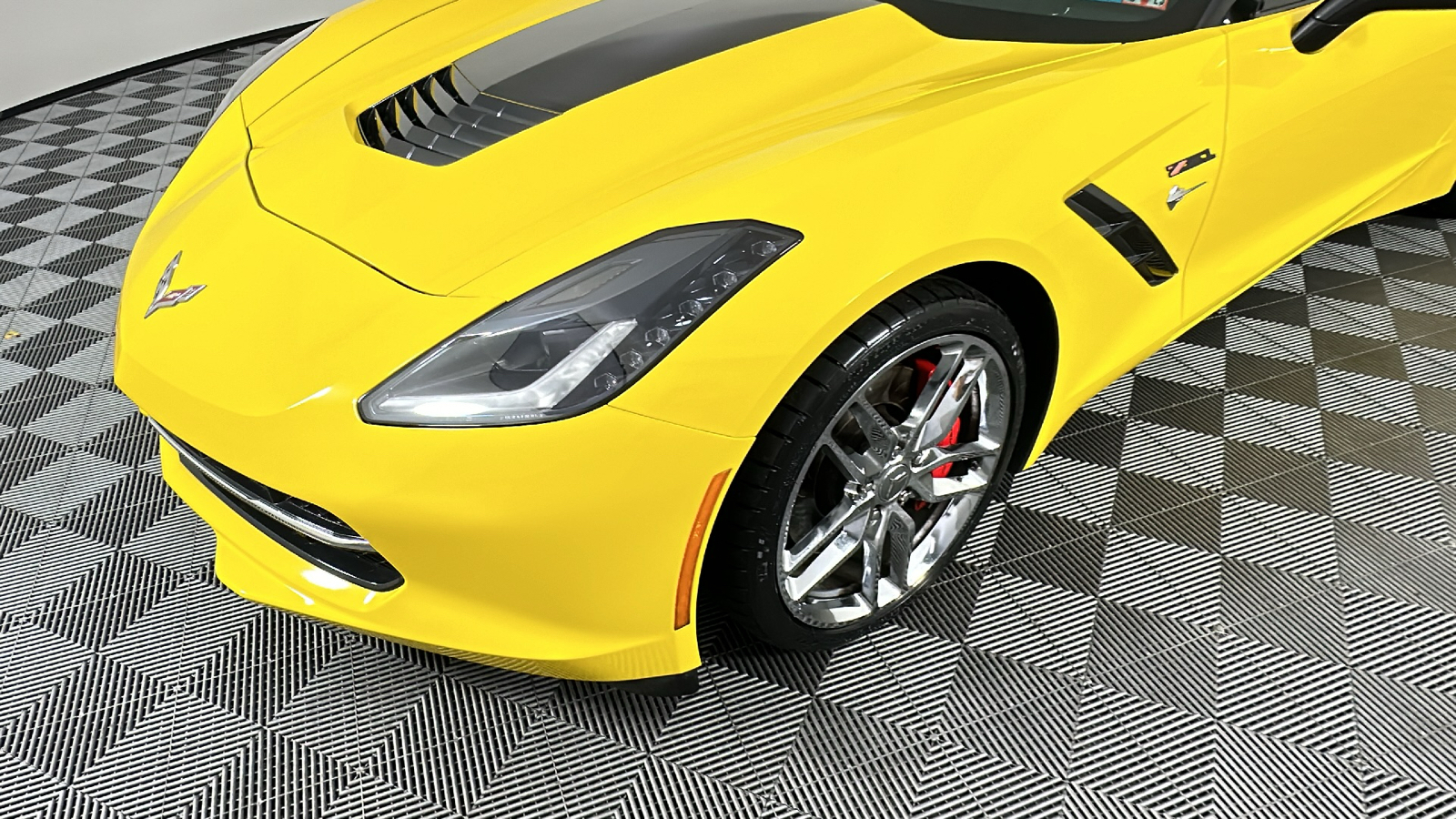 2014 Chevrolet Corvette Stingray Z51 8