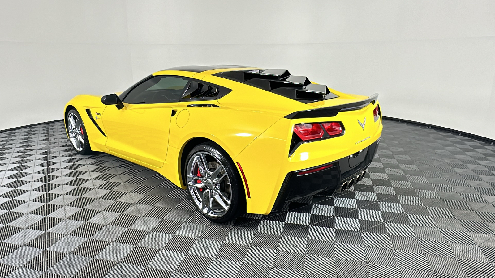 2014 Chevrolet Corvette Stingray Z51 12