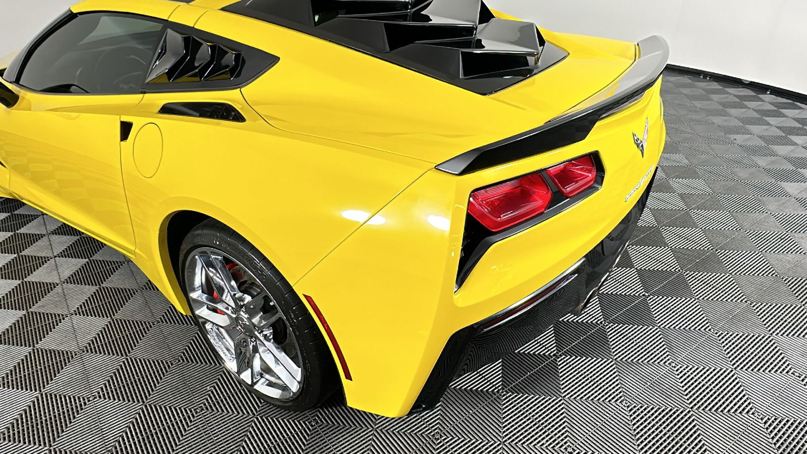 2014 Chevrolet Corvette Stingray Z51 13